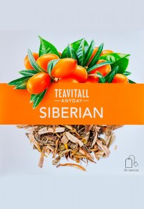 Ежедневный чайный напиток Teavitall Anyday (Siberian)
